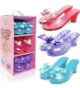Little Fairy Pricess Dress-Up Shoes - 3 Jelly Shoes