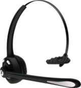 RRP £23.99 Kedok Bluetooth Headset with Microphone,V5.1,Noise Canceling Wireless Headphones