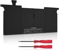 RRP £120 Set of 5 x POWEROWL A1465 A1370 A1375 Laptop Battery Compatible for MacBook Air 11 inch,