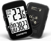 RP £24.99 COOSPO Bike Computer Wireless GPS BC26, Bluetooth Cycle Computer GPS IPX7 Waterproof