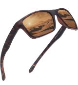 Jim Halo Polarized Sunglasses for Men Women Outdoor Fishing Driving Cycling Singlasses