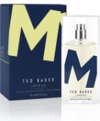 Ted Baker M EDT Crisp and Clean Fragrance Eau De Toilette, 75ml
