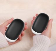 RRP £32.99 Honswit Hand Warmers Power Bank Rechargeable, 2-Pack 5000mAh Portable Magnetic Hand