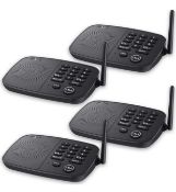 RRP £159.99 Wireless Intercom System Hosmart 1/2 Mile Long Range 10-Channel Security Wireless