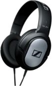 RRP £25.99 Sennheiser HD 201 Closed Dynamic Stereo headphones for Studio, Performance Live and Djs -