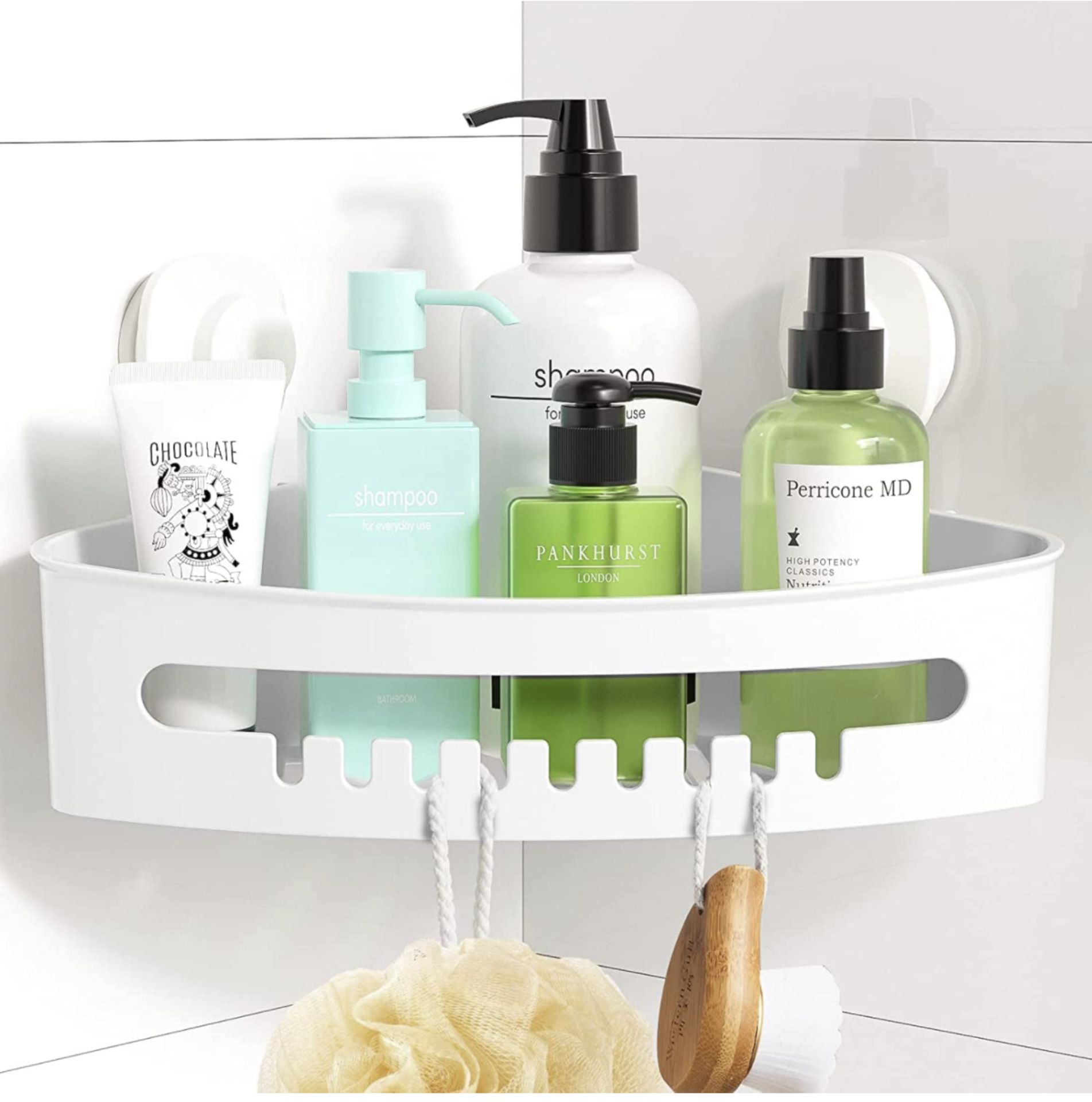 RRP £100 Set of 6 x Luxear Shower Caddy Bathroom Shelf Organiser - Image 2 of 3