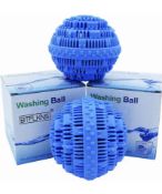 RRP £39 Set of 3 x 2-Pack Premium Washing Balls Eco-Friendly Laundry Advanced Ceramic Balls