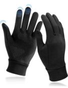 RRP £90 Set of 10 x Cuqoo Warm Touchscreen Gloves for Men and Women Driving Cycling Hiking Outdoor
