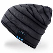 Bluetooth Beanie Music Hat with Wireless Bluetooth Headphone Earphone Stereo Speaker Mic Hands