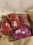 RRP £80 Set of 4 x WISFRUIT Women's Tankini Set Two Piece Hollow Out Swimwear Swimming Costume Tummy