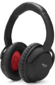 RRP £77.99 Lindy BNX-60 Bluetooth Wireless Active Noise Cancelling Headphones with aptX, Black