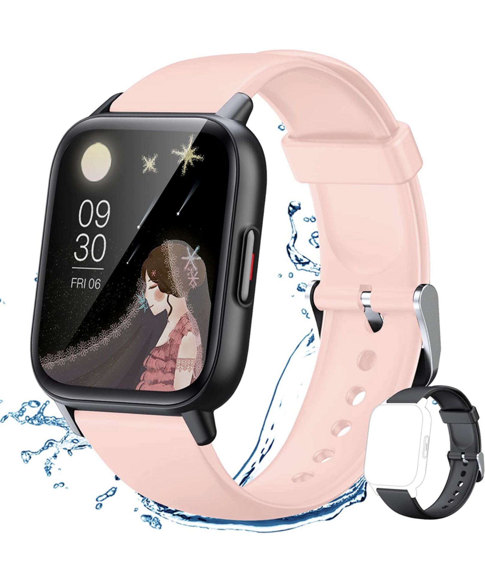 RRP £29.99 Soppy Smart Watch Fitness Tracker with with Health Tracking and Heart Rate Sleep Monitor