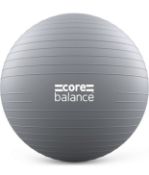 Core Balance Gym Ball Exercise Fitness Yoga Pregnancy Anti-Burst Ball 65cm Pump