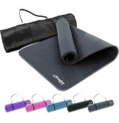 RRP 322.99 Respire Fitness Yoga Mat 185 x 61 cm Extra Thick 15mm Cushion with Smooth Ribbed Surface