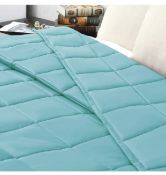 RRP £41.99 Pro Maison Weighted Blanket Weighted Anxiety Blanket 9KG, Double