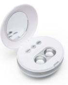 RRP £32.99 AMTAST Ultrasonic Contact Lens Cleaner Fast Cleaning Sclerals Lenses Daily Care Contact