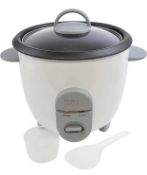 RRP £23.99 Kitchen Perfected 350W 0.8Ltr Automatic Rice Cooker Non-Stick