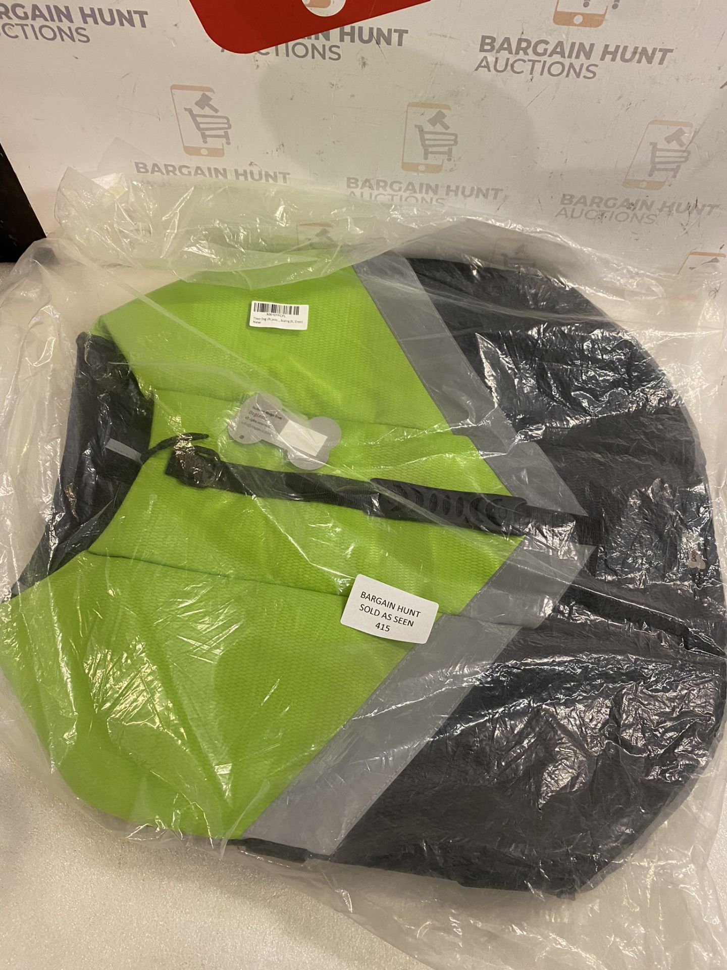 RRP £21.99 Tineer Dog Life Jacket Vest with Extra Padding Saver Safety Reflective Swimsuit, XL - Image 2 of 2