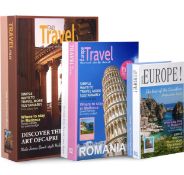 RRP £160 Set of 10 x Anzon Mories Decorative Book Box Sets Money Box 3 Designs Magazine Style