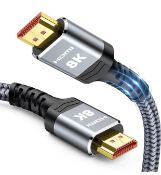 RRP £19.99 Snowkids HDMI Cable 5m 8K HDMI Cable