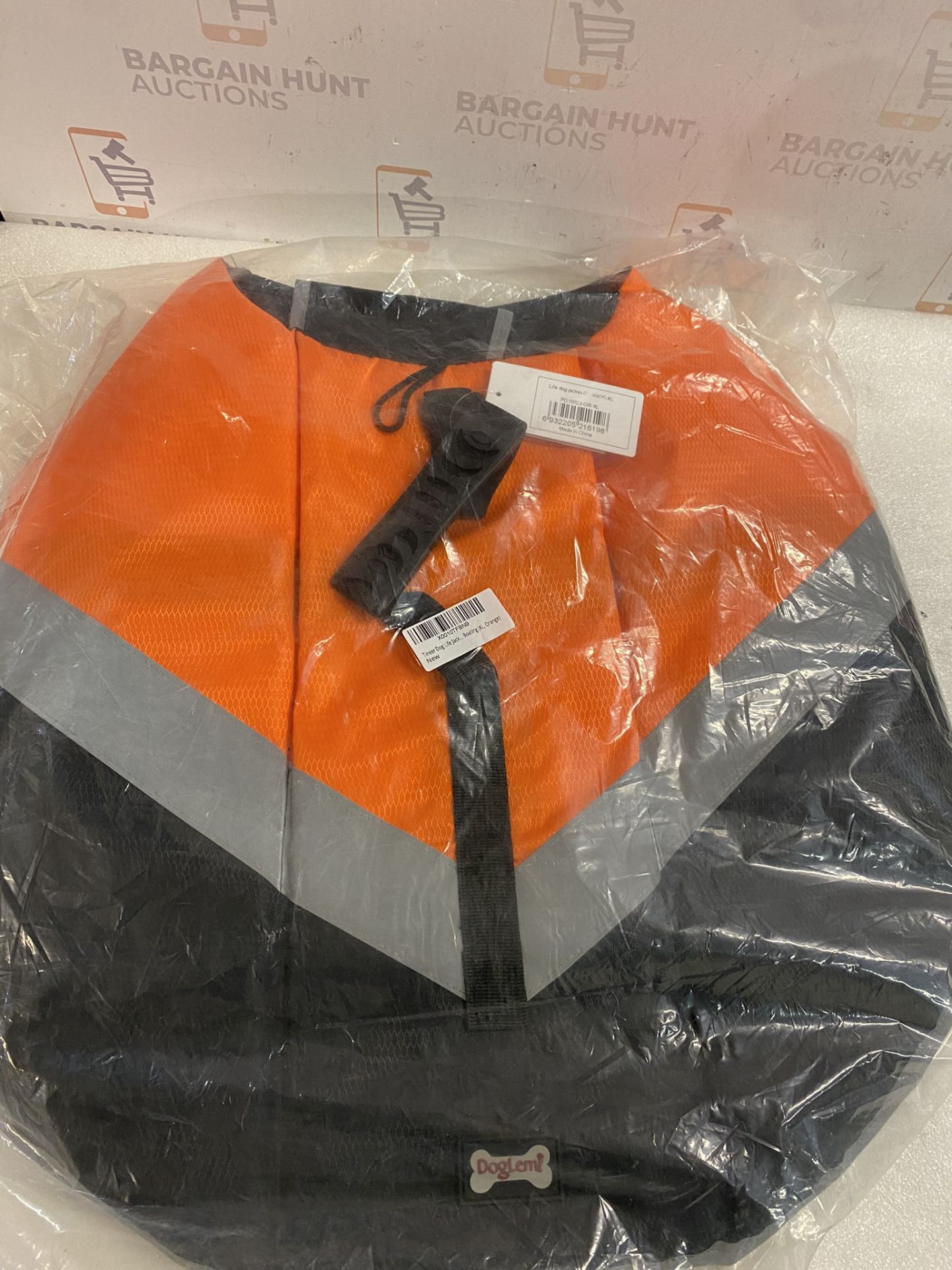 RRP £21.99 Tineer Dog Life Jacket Vest with Extra Padding Saver Safety Reflective Swimsuit, XL - Image 2 of 2