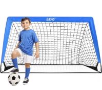 RRP £29.99 Ejeas Football Net Pop Up Football Goal Post for Kids Garden Football Training