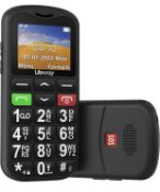 RRP £23.99 Ushining GSM Mobile Phone Lightweight Durable Basic Backup Mobile Phone