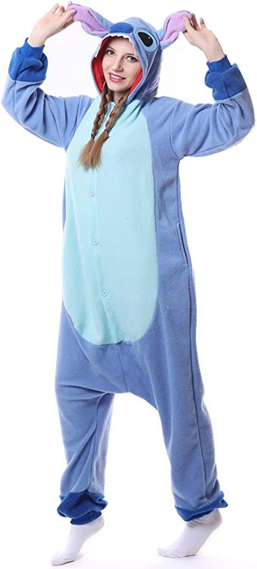 Approximate RRP £120 Set of 5 x RANSUU Costumes Onesies Adult Pyjamas Sleepwear Jumpsuits - Image 2 of 3
