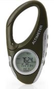 RRP £19.99 Amtast Barometer Altimeter Thermometer Weather Forecast Monitor for Camping Outdoor