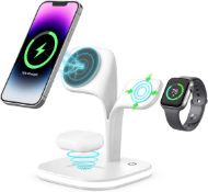 RRP £49.99 Magnetic Wireless Charger,5 in 1 Magsafe Wireless Charger Stand Compatible with iPhone