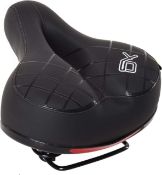 Ynport Crefreak Bicycle Saddle Bike Seat Cycling Cushion Pad Shockproof Design Big Extra Comfort