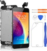 RRP £530 Large Collection of 27 x Smartphone Replacement Screen Kits for iPhone 6/7/8 and Huawie