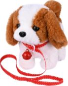 RRP £45 SEt of 3 x WorWoder Plush Toy Puppy Electronic Interactive Pet Toy