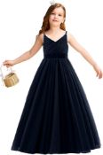 Collection of Girls Dresses, 5-Pieces