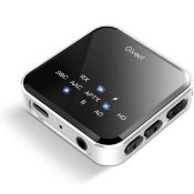 RRP £28.99 Giveet Bluetooth 5.2 Transmitter Receiver for TV to Wireless Headphones/ Speakers Audio