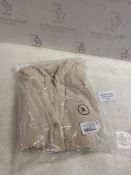 RRP £23.99 Dokotoo Womens V Neck Cover Up Tunic Dress Long Sleeve Button Down Shirt Dress, 2XL