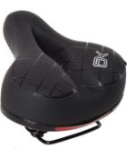 RRP £18.99 Ynport Crefreak Bicycle Saddle Bike Seat Cycling Cushion Pad Shockproof Design Extra