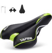 RRP £18.99 ENJOHOS Bike Saddle,Mountain Bike Saddle Waterproof,Bike Seat, Bicycle Cushion