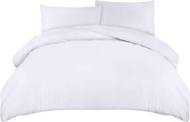 Utopia Bedding Duvet Cover Double - Soft Microfibre Polyester Duvet Cover with Pillow cases -