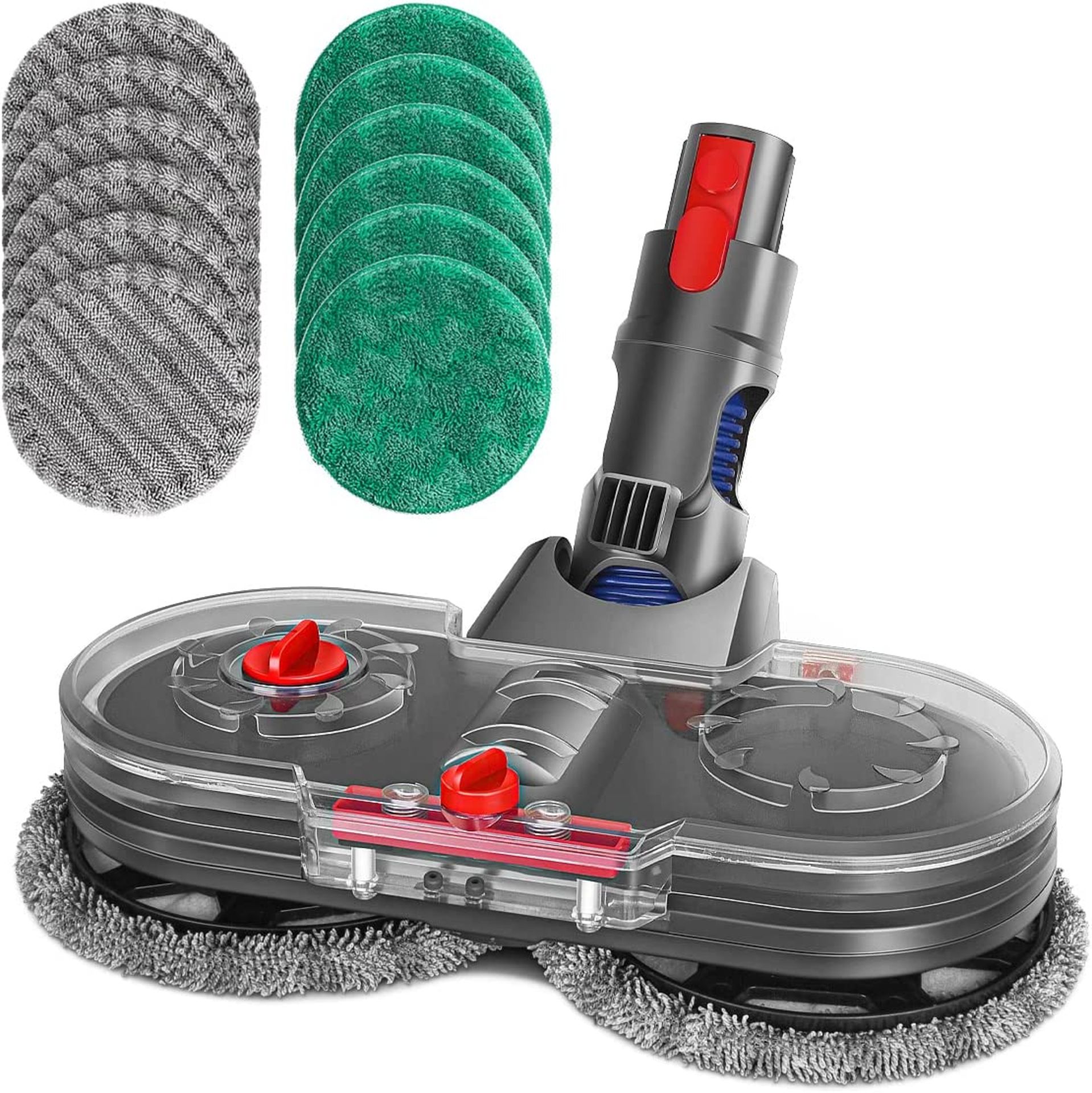 RRP £61.99 Electric Mop Head Attachment for Dyson Vacuum Cleaner V7 V8 V10 V11 V15, with Water