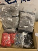 Collection of Dog Coats and Harnesses, 8 Pieces