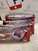 RRP £39 Set of 3 x Romix Weighted Hula Hoop Smart Exercise Hula Hoops