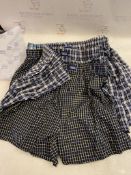 Charles Wilson 6 Pack Woven Boxer Shorts, 1 x small, 3 x medium, 2 x large