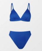 RRP £33.99 CUPSHE Women's Bikini Set Two Piece Swimsuit, S