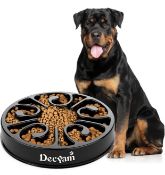 RRP £45 Set of 3 x Decyam Slow Feeder Dog Bowl Pet Puppy Puzzle Feeder, Large