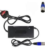 RRP £300 Set of 12 x YZPower 29.4V Mobility Scooter Charger for 24V 4A Lithium Battery Power Adapter