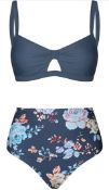 RRP £35.99 CUPSHE Women's Bikini Set Two Piece Swimsuit, M