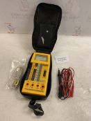 OBIN MODEL OM 140K Digial Multimeter/ Thermometer Tester