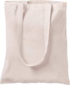 RRP £26 Set of 2 x 10-Pack Reusable Grocery Bags Cotton Canvas Tote Bags Eco Friendly