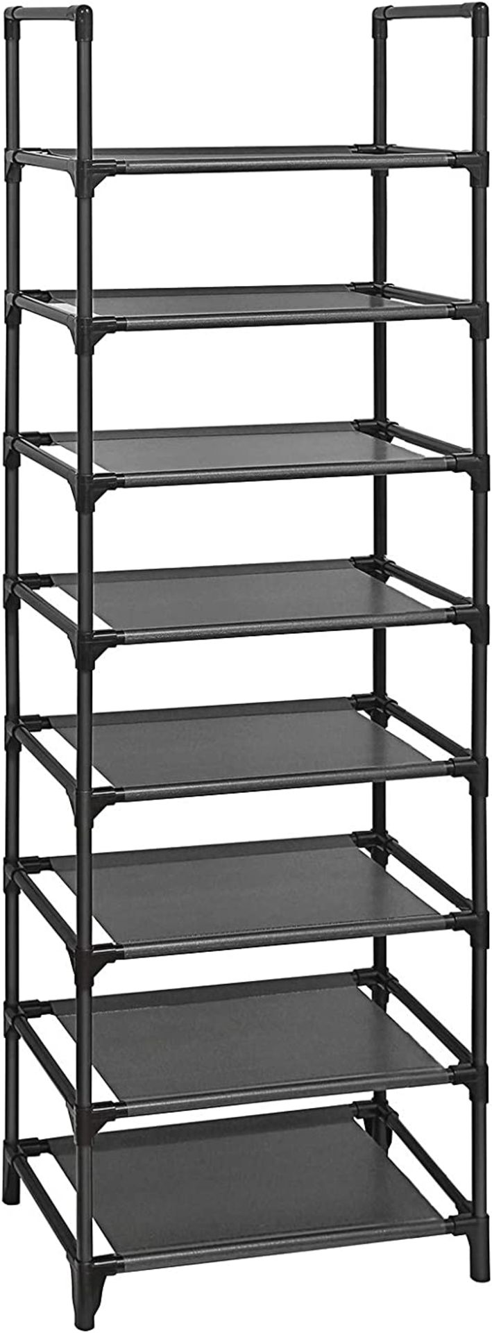 RRP £50 Set of 2 x SONGMICS 8-Tier Shoe Rack, Shoe Shelf, Shoe Storage Organiser